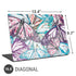 California Monarch Collage Universal Laptop 16.6in (13.4 x 9.7in) Skin
